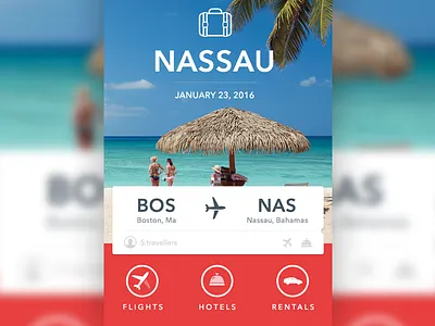 Homescreen Idea ios iphone travel