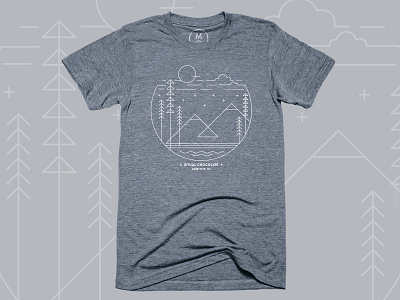 Ritual Chocolate T-Shirt chocolate chocolate company line art monoline park city t shirt t shirt design utah