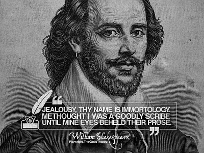 Ol' Bill Shakespeare advertising copywriting design globe shakespeare uk william write