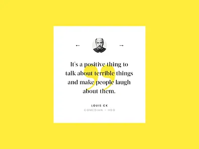 039 - Testimonials card clean design flat interface minimal quote testimonial testimonials user web