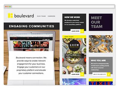 boulevard artisan boulevard craft css food html jekyll masonry portland responsive sass website