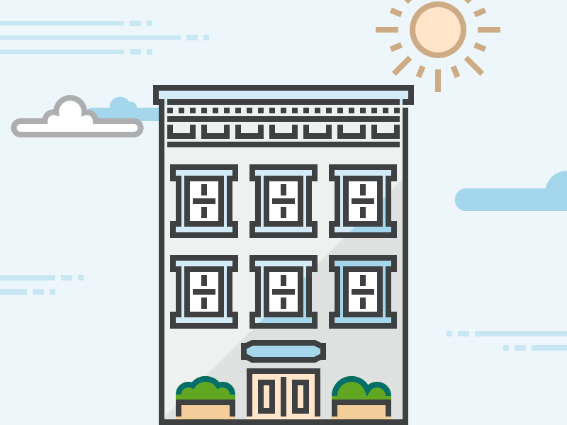 AppDirect Businesses buildings city marketplace skyscraper