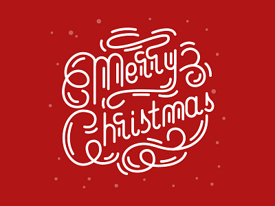 Merry Christmas card cheer christmas december design festive greeting card holidays happy holidays lettering merry merry christmas