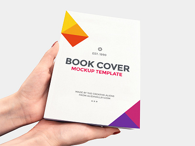 Freebie: Book Cover Mockup book book cover book cover mockup book mockup branding cover design freebie mock up mock up mockup psd