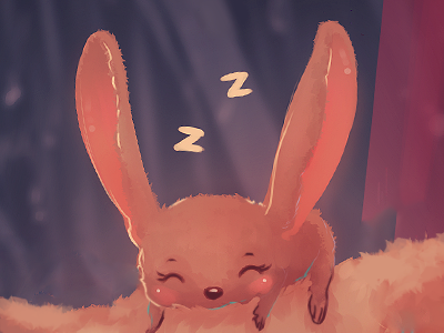 Taking a nap cute jerboa mouse nap sleep sleepy tired