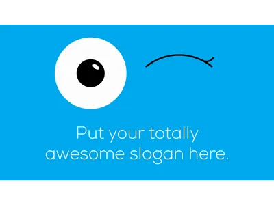 Ad Concept, no. 4 ad campaign cartoon illustration marketing winking eye