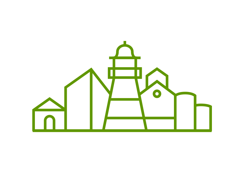 Lehi loading gif building city loading loading gif logo monoline motion