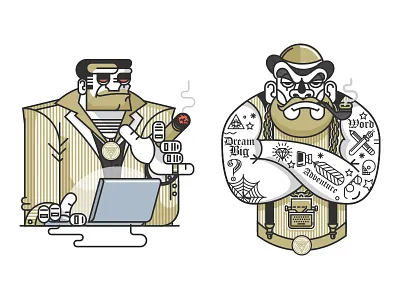 Corporate hustler [wip] badass bandit corporate gangster hustler mafia mob thug