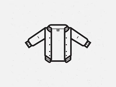 Members Only illustration jacket members only