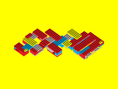 STEM Lego® learning workshops bricks education fun illustration kids learning lego toy type typography vector workshop