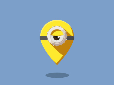 Minion artwork digital icon minion vector