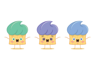 Cupcakes cupcakes sweet tasty