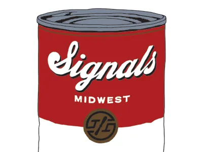 signals soup midwest signals sketchy soup vintage wacom warhol