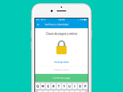 MercadoPago | Code code flow ios iphone mercadopago padlock send money wallet