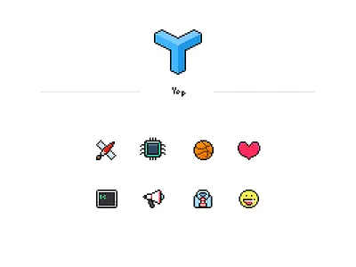 icons for Yep icon pixelart