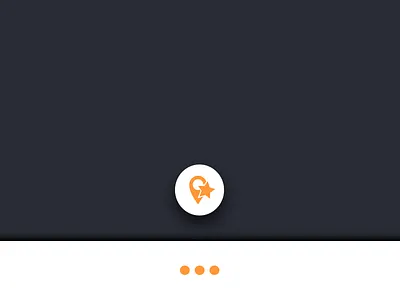 Just a Taste app design material menu mobile more navigation teaser