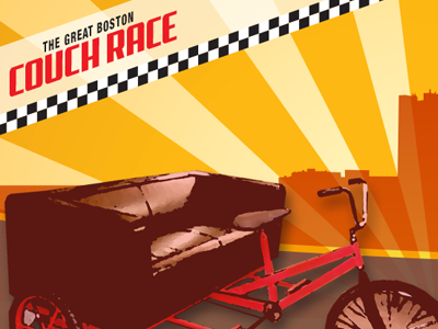 The Great Boston Couch Race