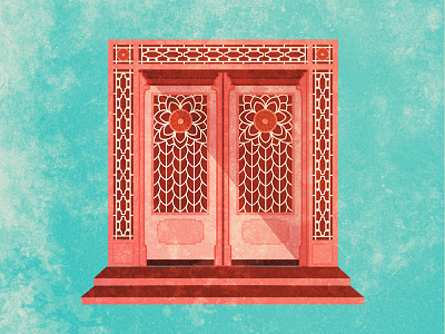 Yangon City Hall Doors architecture design door yangon