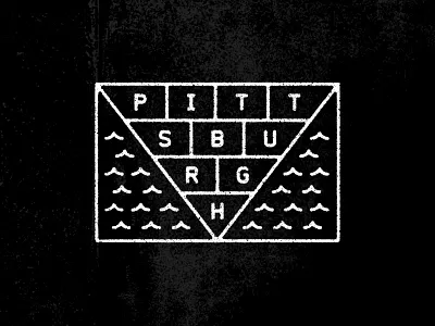 Pittsburgh patch one color patch pennsylvania pittsburgh type