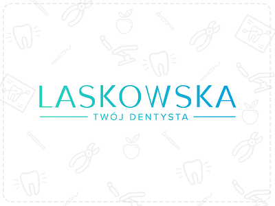 Dental Logotype - custom typo dental dental health dental health care dental icon health care logo logotype medicine teeth icon