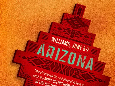 Arizona Rally arizona native postcard rally southwest