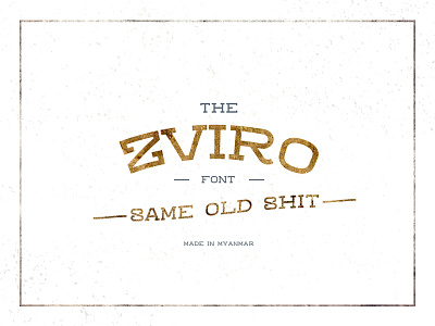 ZVIRO_DEMO fonts freefont type typo typography