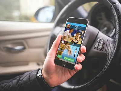 App Screen app principal sketch sport ux