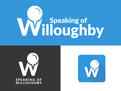 Speaking of Willoughby logo logo design