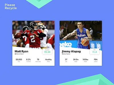 Info Card from FFC Slides card interface ui