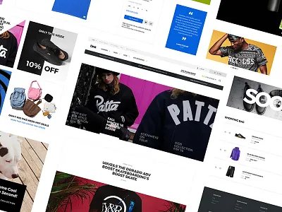 Dink e-commerce UI Kit Freebie ecommerce freebie freebies p8 platforma8 ui uidesign uikit web