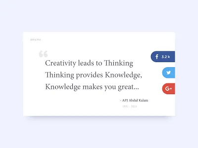 Social Share challenge dailyui facebook minimal network rebound share sharing social