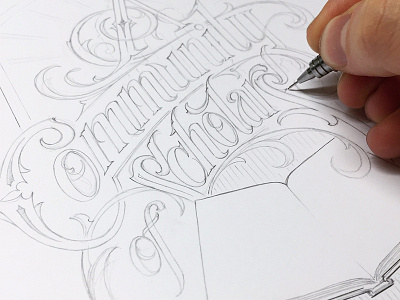 letters lettering letters schmetzer sketch typography