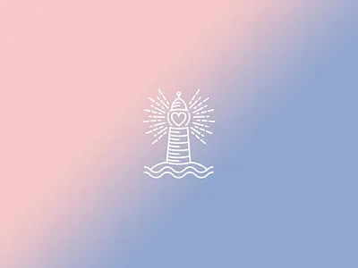 Spread The Love colors icon illustration line love monoline one pantone quartz rose serenity