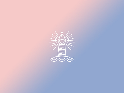 Spread The Love colors icon illustration line love monoline one pantone quartz rose serenity