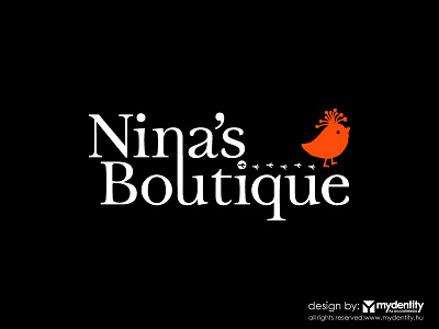 Nina's boutique french luxury kids fashion branding boutique branding fashion french kids luxury