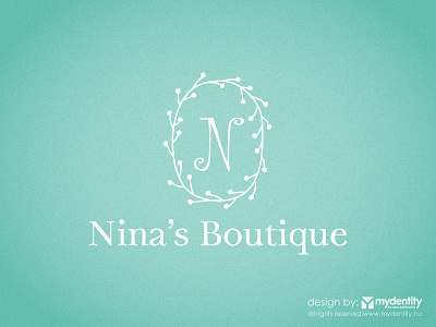 Nina's boutique french luxury kids fashion branding boutique branding fashion french kids luxury