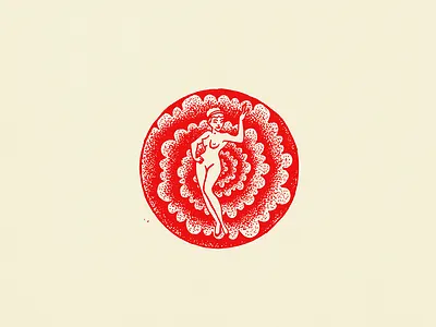 Sweet Dreams dot drawing dreams girl illustration line sweet swirl