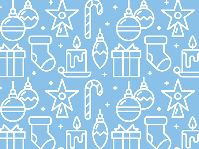 Christmas Pattern christmas daily challenge holiday icon pattern vector winter