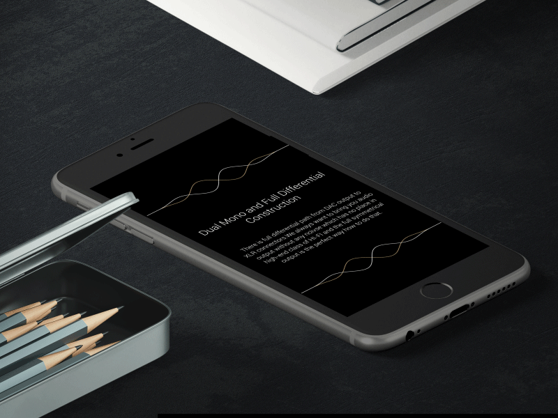 Web animation preview animation audio sinusoide sound web webdesign
