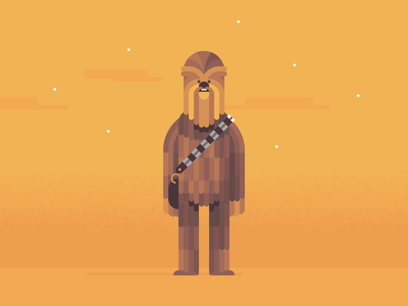 Chewie animal character chewbacca just for fun star wars wookiee