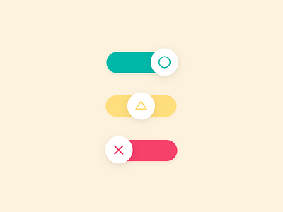 Adventar06 - Switch colorful menu switch ui