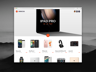 Obsess gadgets grid minimalism obsess web