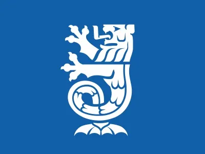 Heraldic Sea Lion animal coast crest fish heraldry lion port proud sea ship shipping transport