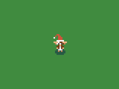 Pixel Advent Calendar #7 advent calendar gremlins pixel art