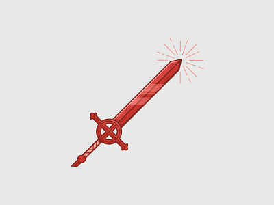 Rhombus! adventure time flat design swords