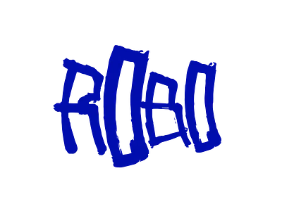 Robo™ branding illustrator logo vector