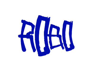 Robo™ branding illustrator logo vector
