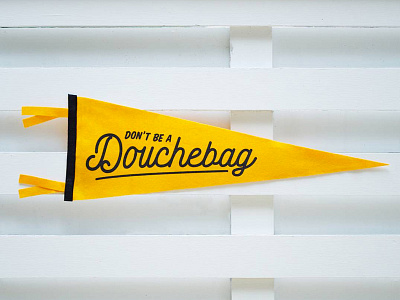 D-bag Pennant mean folk pennant