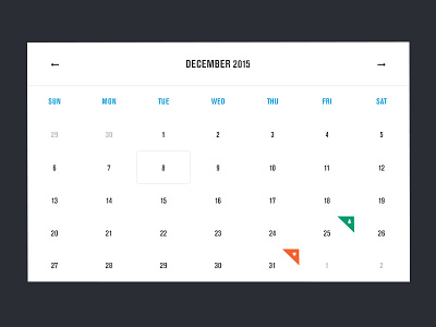 Calendar calendar dailyui design graphic design ui user interface