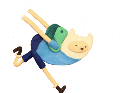 Example of Finn run cycle